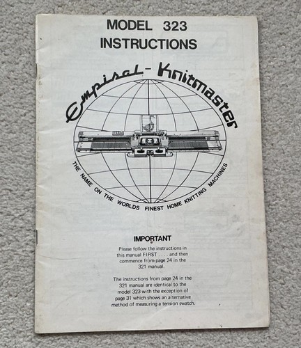 Empisal knitmaster model 323 - empisal,