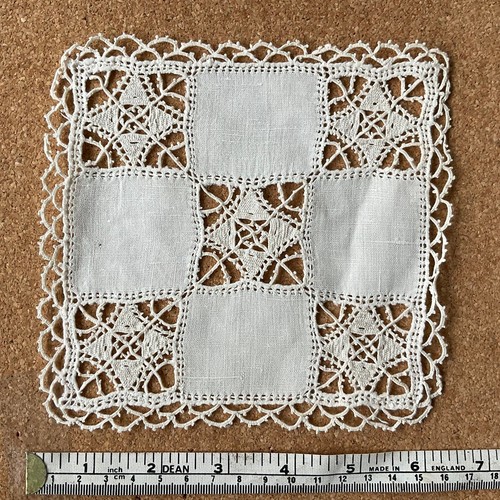 Vintage handmade lace - vintage,