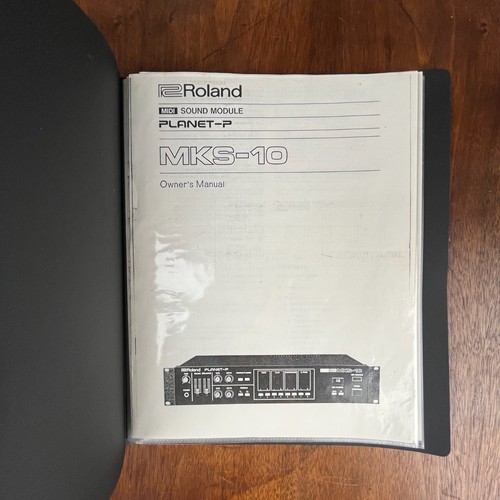Vintage roland planet mks 10 - vintage,