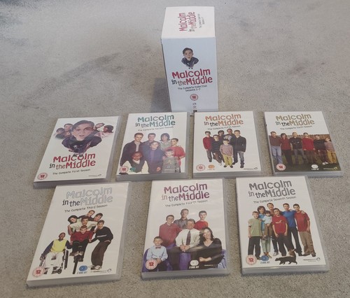 Malcolm the middle complete - in,