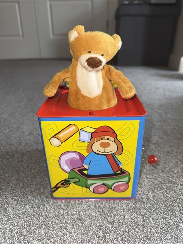 Vintage tin bear jack the - vintage,