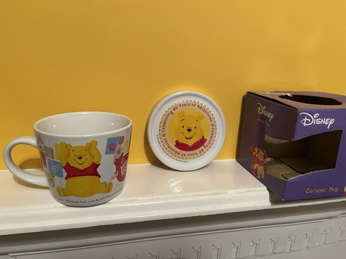 Disney winnie pooh piglet mug - pooh,