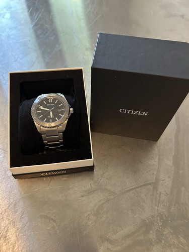 Citizen brycen eco drive - brycen, black