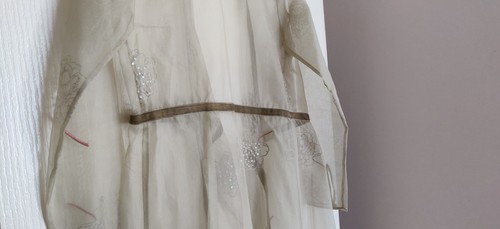 Silk wrap round shin - silk,