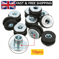10Pcs Motorcycle Rubber