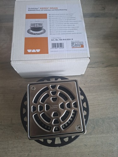 Schluter kerdi bathroom drain - bathroom,