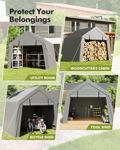 10x10ft garden storage - garden, shelter