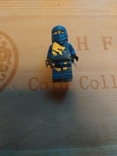 Lego ninjago jay minifigure - lego,