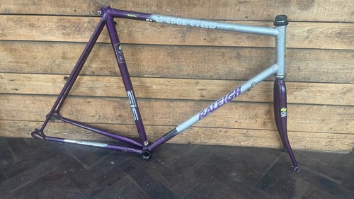 Raleigh steel road frame - raleigh,