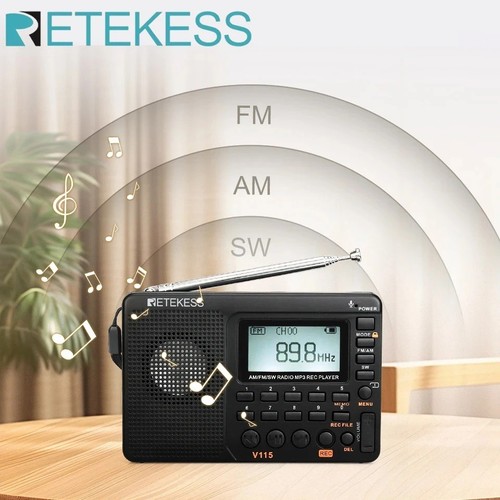 Retekess v115 radio - v115, am