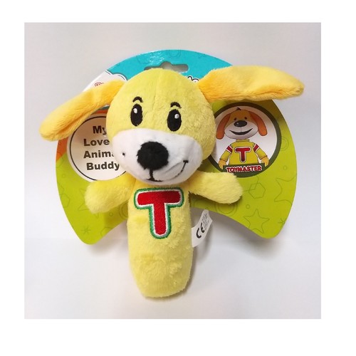 Toby the toymaster mascot - the,