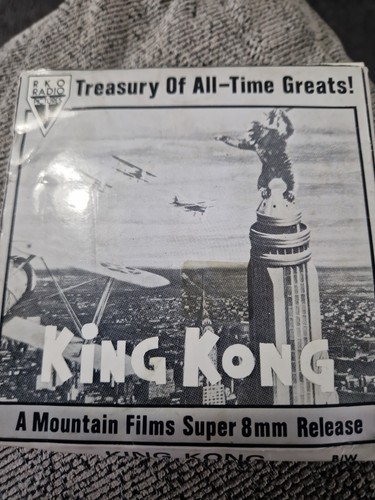 King kong mountain - super, 8