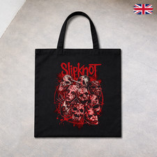 Slipknot Skull Masks Tote Bag
