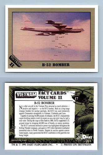 Bomber 17 vietnam - b-52, #17