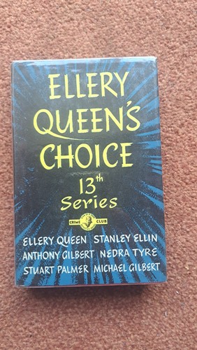 Ellery queen choice 13th - queen’s,
