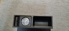 BMW E36 8132190 Analogue Clock With Surround Panel Pocket Trim