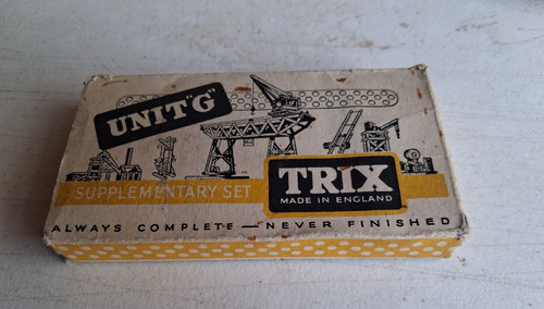 Trix unit supplementary - unit, g