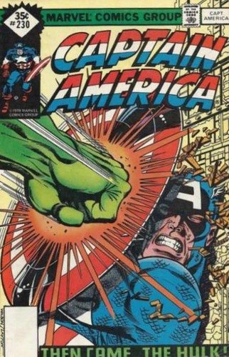 Captain america - (1st, series)