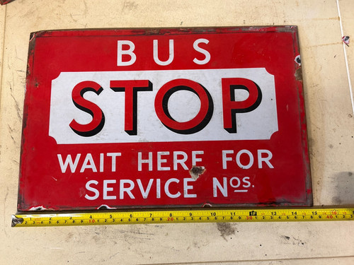 London transport bus stop - ,
