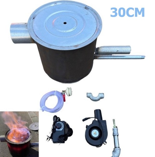 Waste oil burner - waste,