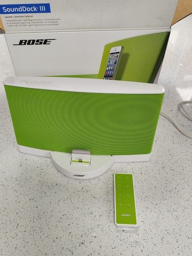 Bose sounddock series iii - series,