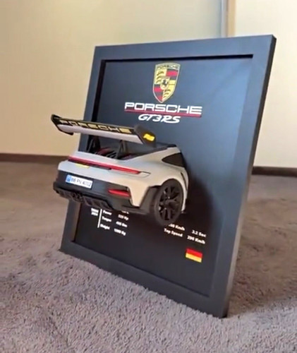 Porsche 911 gt3 shadow - porsche, rs