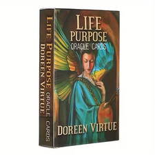 Doreen Virtue LIfe Purpose Oracle Cards New Sealed