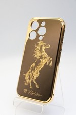 24K GOLD LUXURY iPhone HORSE