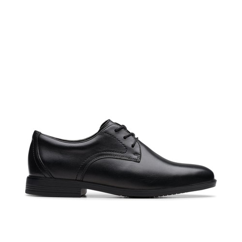 Clarks jonwin step boys black - step,