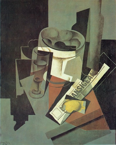 Juan gris still life - juan,