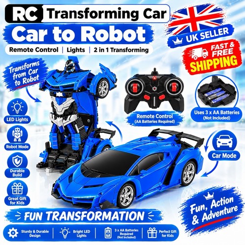Car robot transforming - 1,