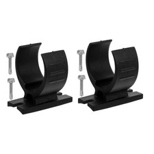  2 Pcs RV Plug Holder Travel Towing Part Camping Trailer Accessories