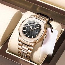 Luxury Men's Watch Stainless