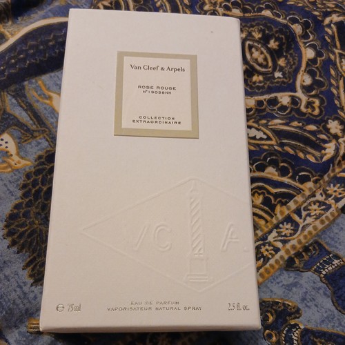 Van cleef arpels rose - rose, rouge