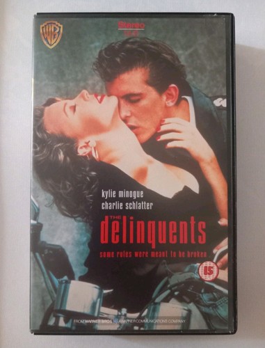 The delinquents vhs - delinquents,