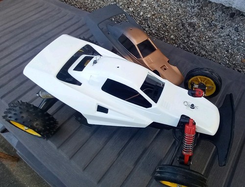 Tamiya mad bull buggy - tamiya,