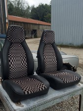 Porsche 930 911 Pascha Recaro Seats RARE GREAT CONDITION