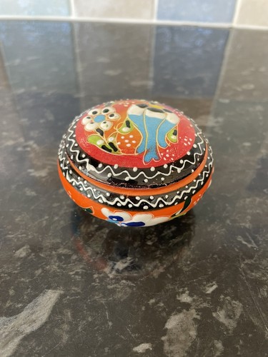 Small hand painted ceramic - small,