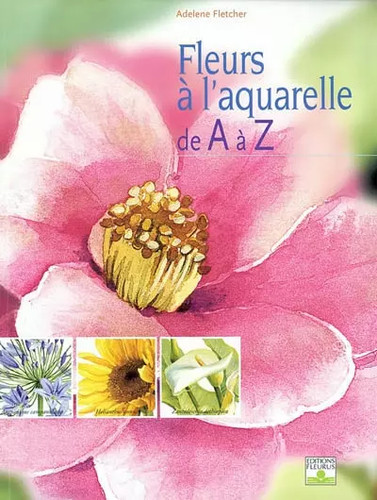 Les fleurs aquarelle de a - fleurs, à