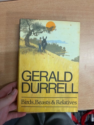 Gerald durrell birds beasts - gerald, birds,