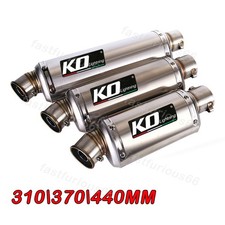 Motorcycle Exhaust Muffler Pipe DB Killer 51MM Escape Universal Bike For Yamaha