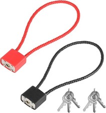 2x Heavy Duty Steel Cable
