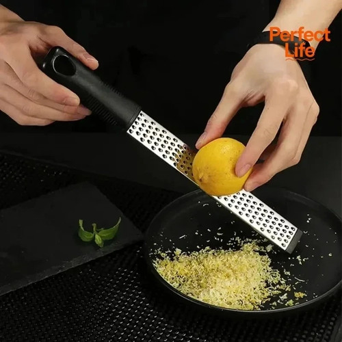 Stainless steel hand cheese - stainless,