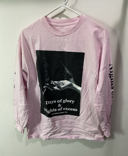 Diamond supply pink - diamond,