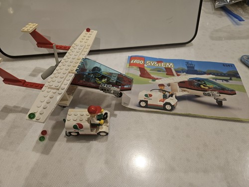 Lego 6341 town - gas, and