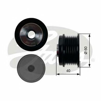 Alternator freewheel clutch - alternator,