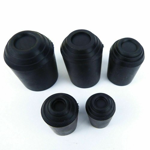 Walking stick ferrules - 4x,