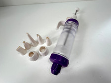 Cake Decorating Pen Kit with 7 Pieces Icing Cake Decoration Nozzle Tips NEW