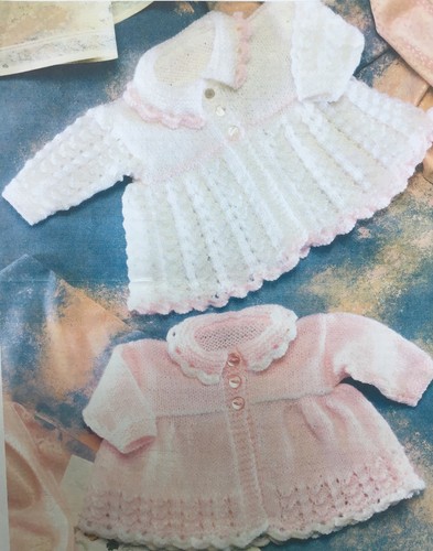 Knitting pattern for matinee - pattern,