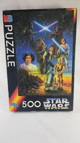 Star wars puzzle 500 - star,